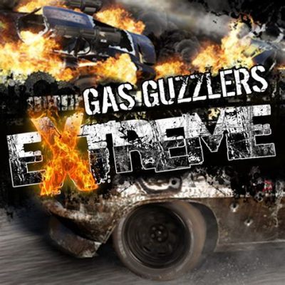 Gas Guzzlers Extreme: Unleashing Chaos on Wheels With Retro-Inspired Racing Action!