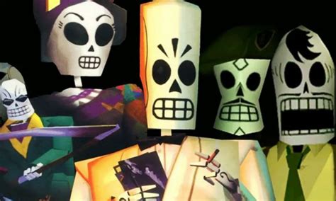 Grim Fandango A Stylish Journey Through the Land of the Dead!