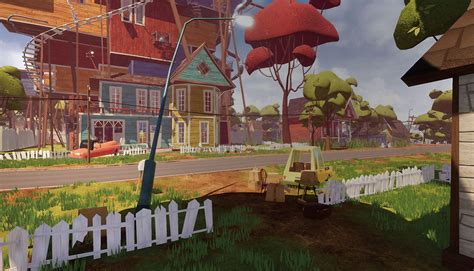 Hello Neighbor:  A Stealth Horror Game That Will Make You Question Everything!