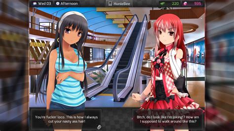 HuniePop: A Sweet Strategy RPG with a Dash of Spice!