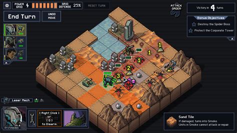 Into the Breach: A Turn-Based Tactical Adventure Where Every Decision Counts!