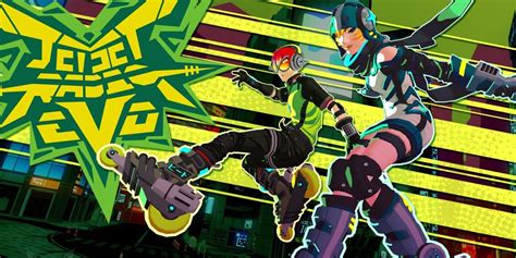 Jet Set Radio Future:  A Colorful Graffiti Odyssey Through A Dystopian Tokyo!