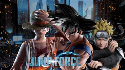 Jump Force! Unleash Anime Powerhouses in This Explosive Crossover Brawler