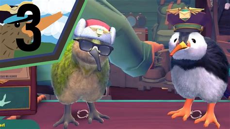 KeyWe! A Quirky Adventure Where Two Kiwis Deliver Mail in a Frantic Paradise