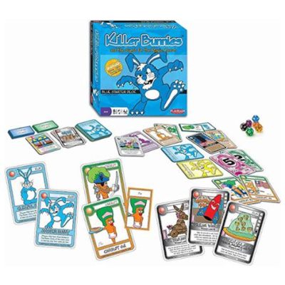 Killer Bunnies and the Quest for the Magic Carrots: A Hilarious Card Game That Combines Strategy with Sheer Bunny Mayhem!