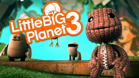 Learning Adventures with LittleBigPlanet 3: A Creative Playground for All Ages!