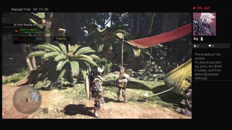 Monster Hunter World! A Quest for Glory and Exquisite Loot in a Living Ecosystem