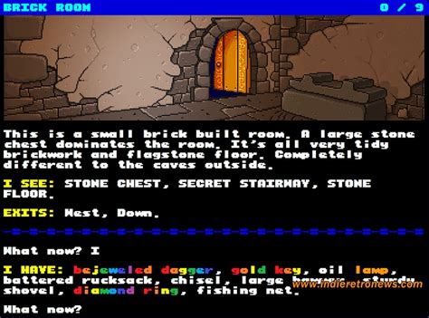 Sorcery! A Text-Based Adventure Filled with Choice and Consequence