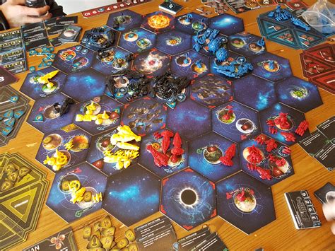 Twilight Imperium Fourth Edition: An Epic Space Opera Where Empires Clash and Destinies Are Forged!