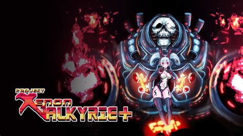 Xenon Valkyrie+ : A Retro-Infused Blast of Bullet Hell Action!