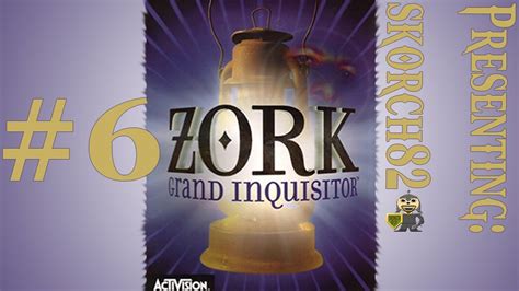  Zork: Grand Inquisitor! A Journey Through Time and Text