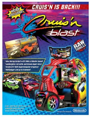 Cruis’n Blast – Buckle Up for an Arcade Racing Frenzy!