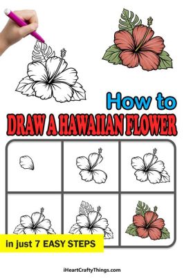 How to Draw Hawaiian Flowers: A Journey Through Petals and Imagination