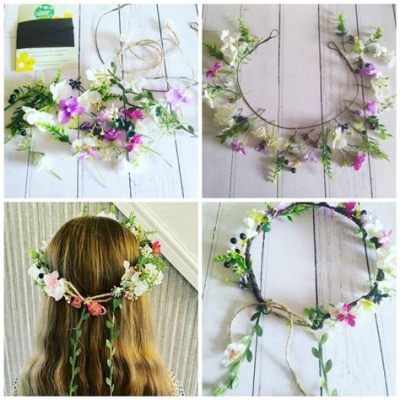 How to Make Flower Crowns with Fake Flowers: A Whimsical Journey into Crafting and Beyond