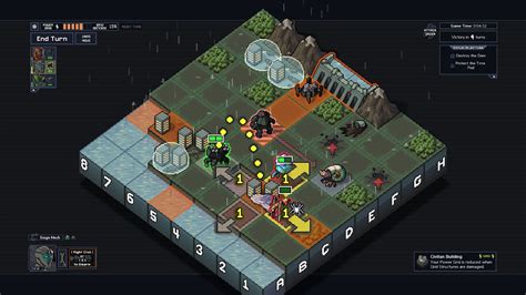 Into the Breach: A Turn-Based Tactical Masterpiece Where Every Decision Matters!