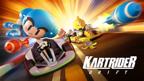 KartRider: Drift - A Free-to-Play Kart Racer With Vibrant Customization Options!