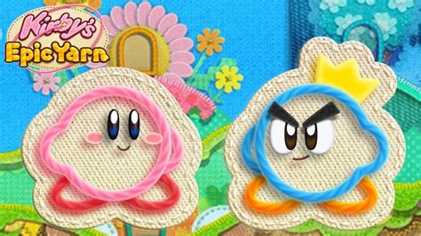 Kirby's Epic Yarn - A Delightful Adventure Woven with Whimsy and Charm!