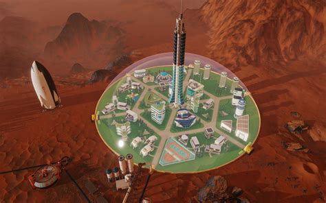 Surviving Mars: A Martian Colony Simulator For Those Who Dream of Red Dust and Rocket Fuel!