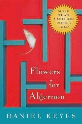 What is the theme for Flowers for Algernon, and how does it intertwine with the concept of artificial intelligence in modern society?