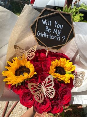 Will You Be My Girlfriend Flowers: A Symphony of Emotions and Nature