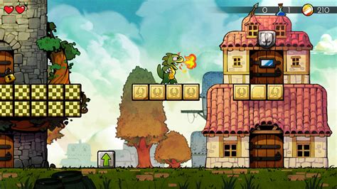 Wonder Boy: The Dragon's Trap Offers A Retro Platforming Experience With A Delightful Modern Twist!