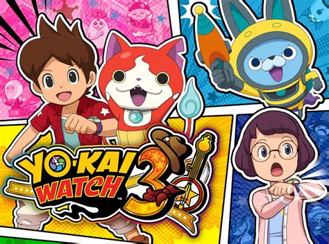 Yo-kai Watch: A Quirky JRPG Adventure for All Ages!